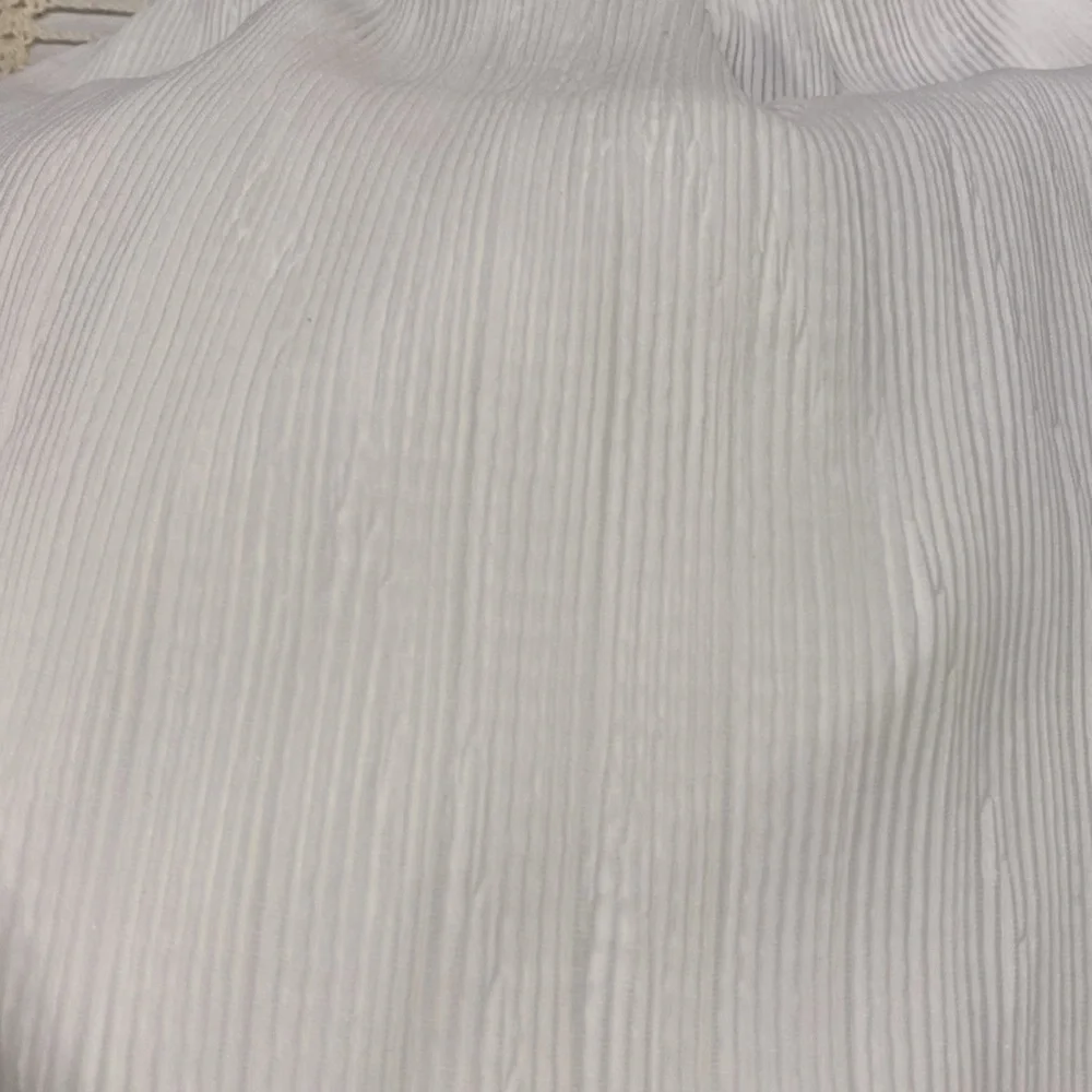 Nova luxe White Evening Wedding Beach Wedding Dress. Size L NWT - Picture 10 of 11
